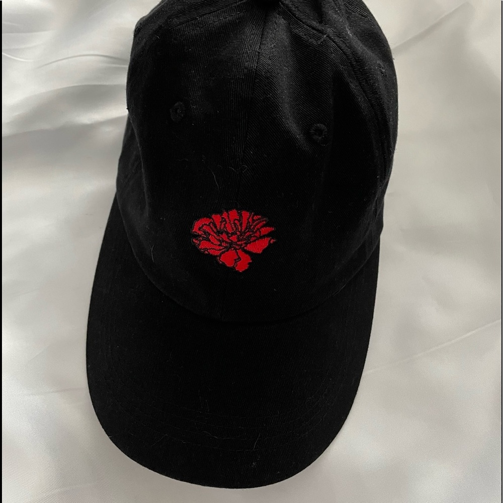 Black cap from the multi award winning musical HADESTOWN